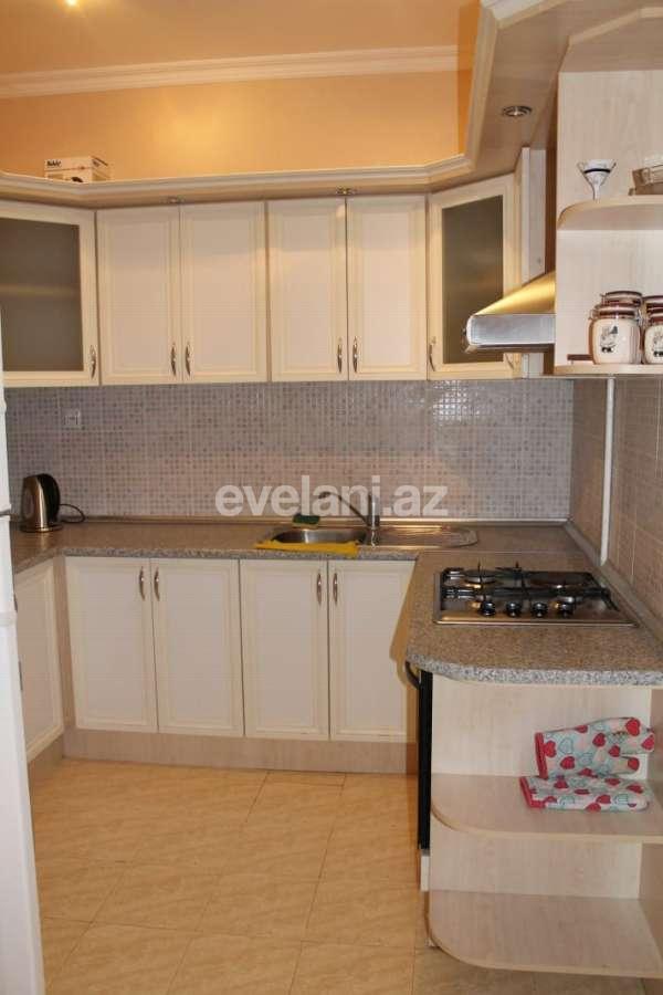 Rent, new building, 3 room, 90 m², Baku, Narimanov r, Ganjlik m.