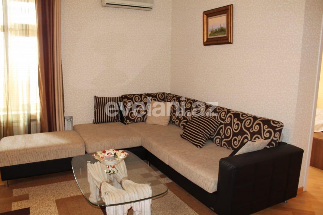 Rent, new building, 3 room, 90 m², Baku, Narimanov r, Ganjlik m.