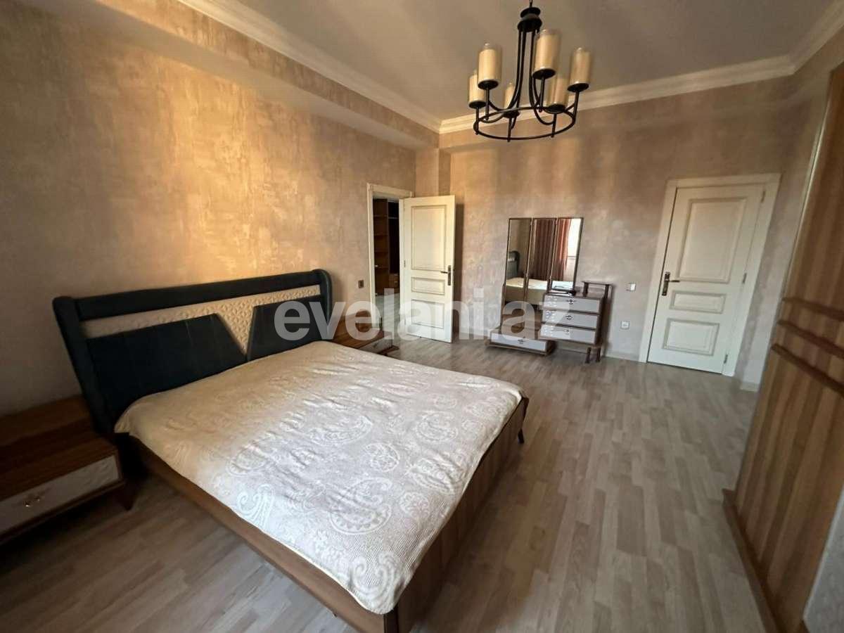 Rent, new building, 3 room, 138 m², Baku, Khatai r, Shah Ismail Khatai m.