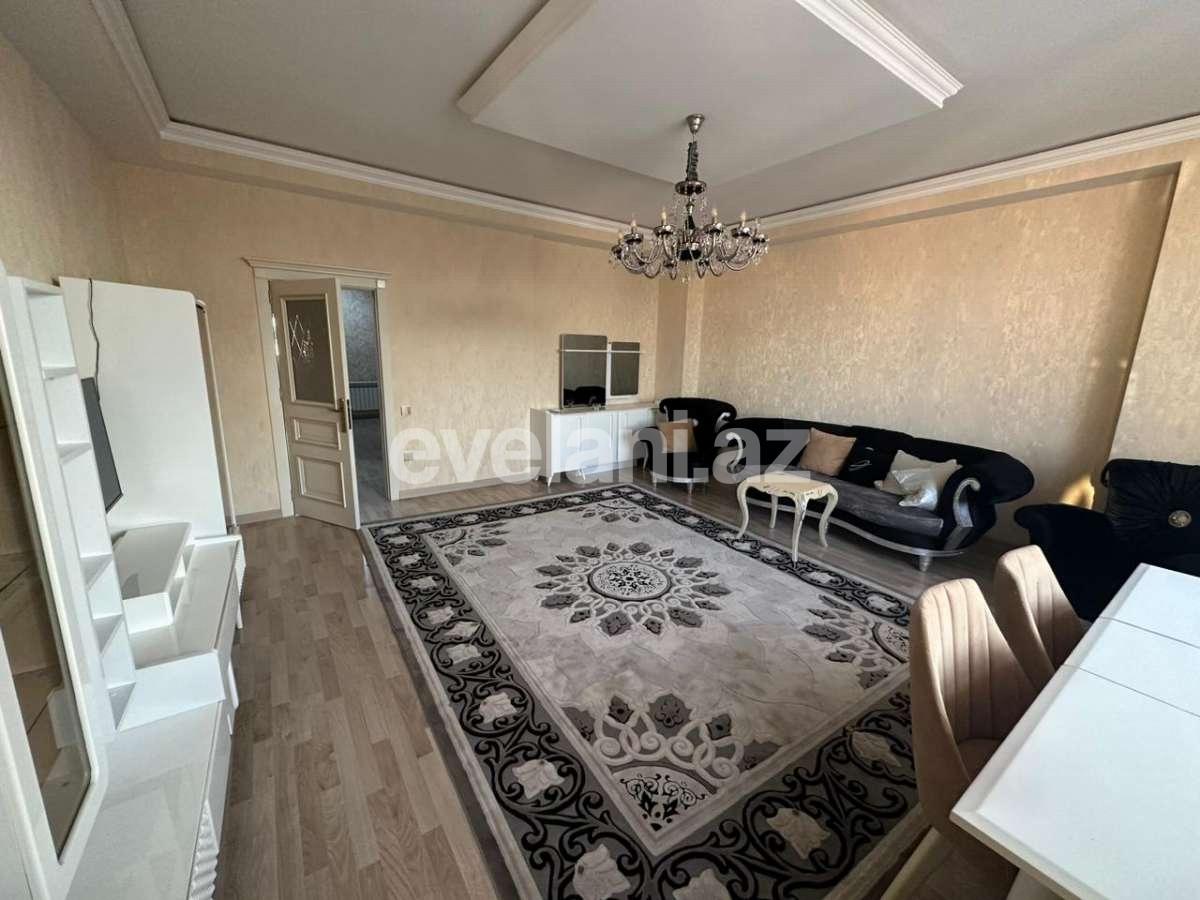 Rent, new building, 3 room, 138 m², Baku, Khatai r, Shah Ismail Khatai m.