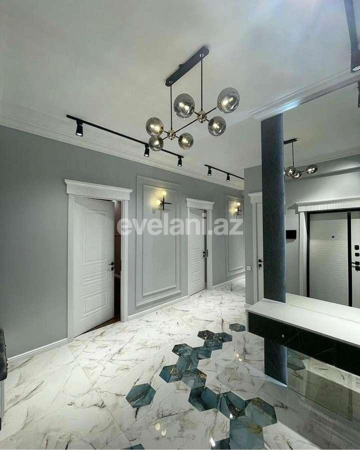 Sale, new building, 3 room, 106 m², Baku, Nasimi r, 8 November m.