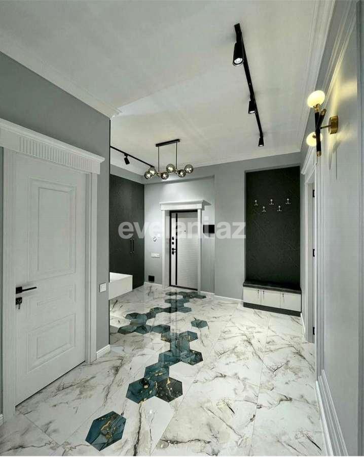 Sale, new building, 3 room, 106 m², Baku, Nasimi r, 8 November m.