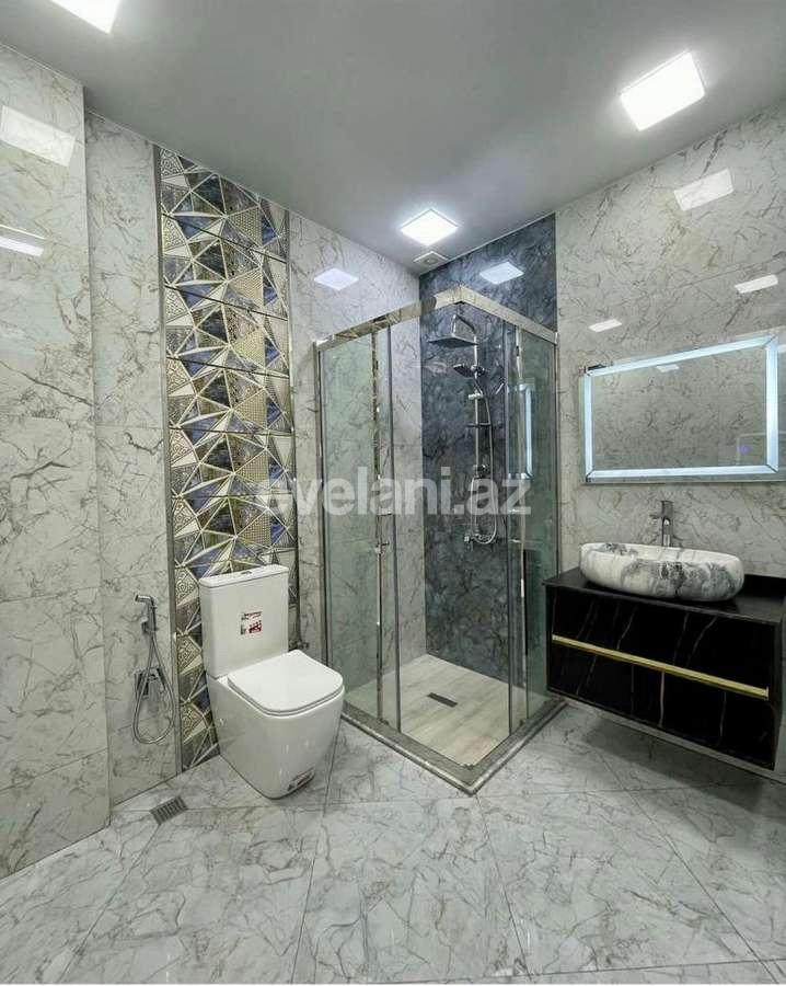 Sale, new building, 3 room, 106 m², Baku, Nasimi r, 8 November m.