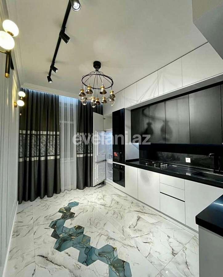 Sale, new building, 3 room, 106 m², Baku, Nasimi r, 8 November m.