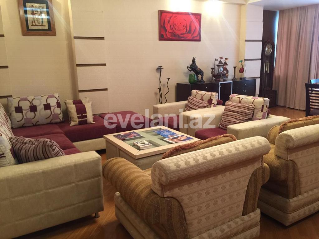 Kirayə verilir, yeni tikili, 3 otaqlı, 180 m², Bakı, Nəsimi r.