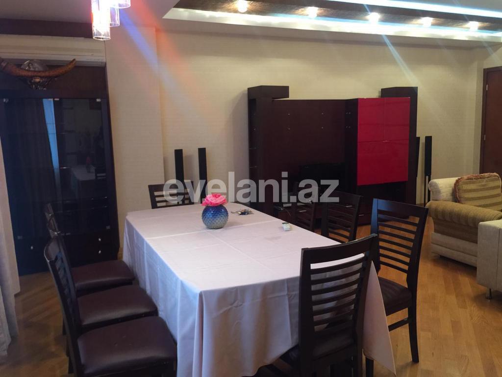 Kirayə verilir, yeni tikili, 3 otaqlı, 180 m², Bakı, Nəsimi r.