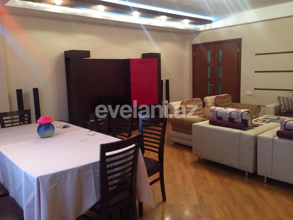 Kirayə verilir, yeni tikili, 3 otaqlı, 180 m², Bakı, Nəsimi r.