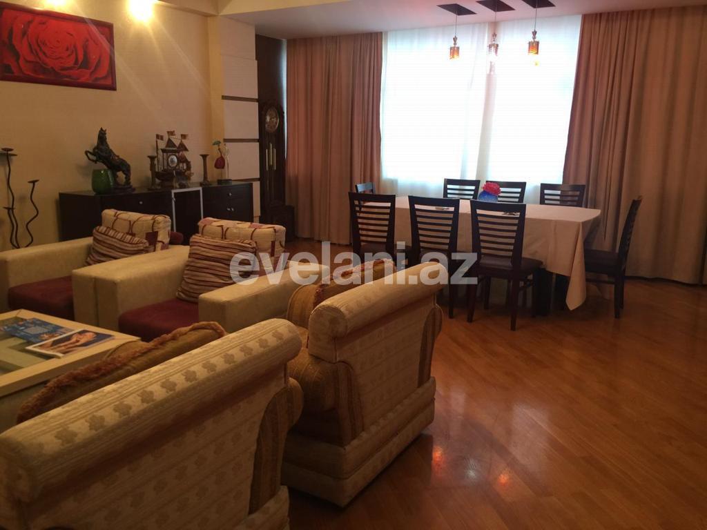 Kirayə verilir, yeni tikili, 3 otaqlı, 180 m², Bakı, Nəsimi r.