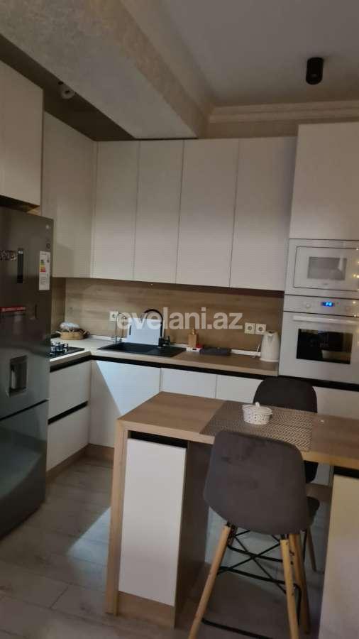 Kirayə verilir, yeni tikili, 2 otaqlı, 59 m², Bakı, Xətai r, Şah İsmayıl Xətai m.