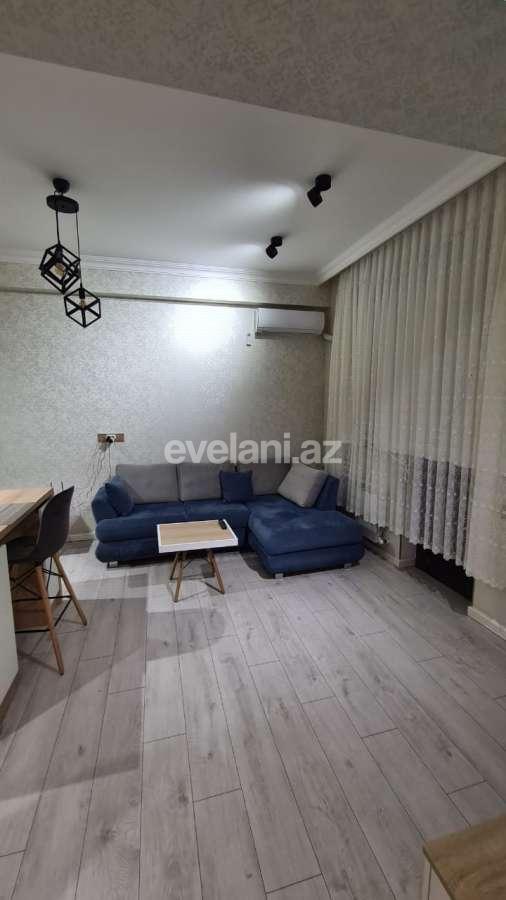 Kirayə verilir, yeni tikili, 2 otaqlı, 59 m², Bakı, Xətai r, Şah İsmayıl Xətai m.