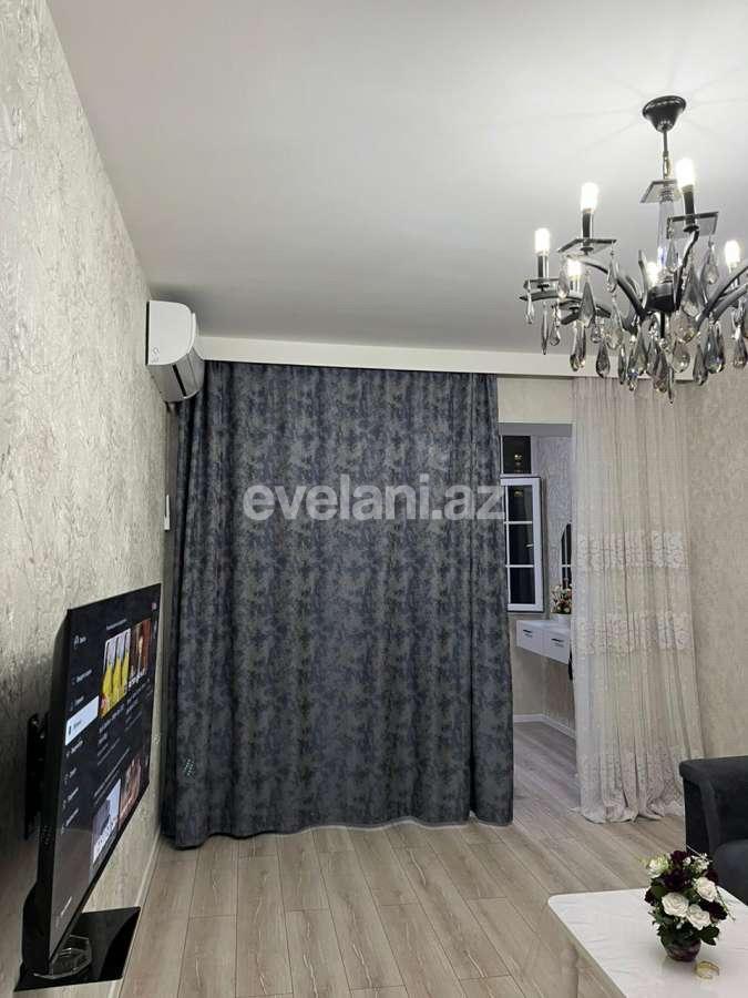 Сдаётся, вторичка, 2-комнаты, 50 m², Баку, Хатаинский r, Шах Исмаил Хатаи m.