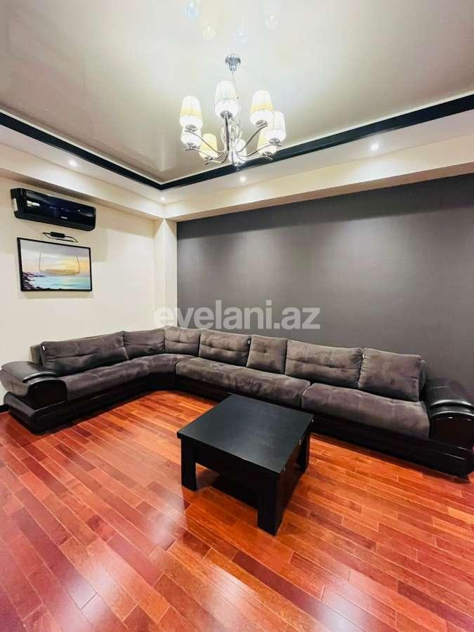 Rent, new building, 1 room, 102 m², Baku, Narimanov r, Ganjlik m.