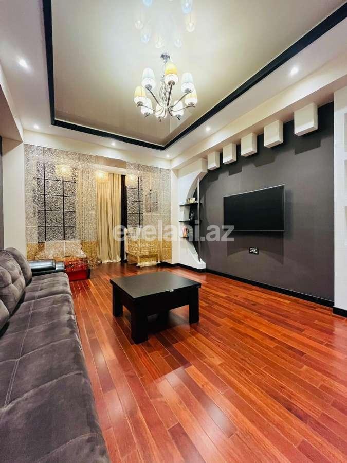 Rent, new building, 1 room, 102 m², Baku, Narimanov r, Ganjlik m.