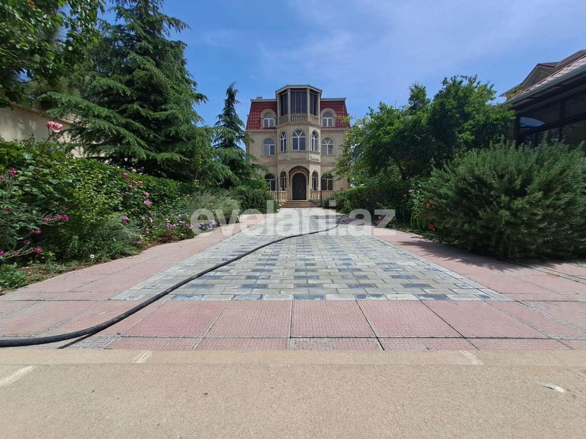 Kirayə verilir, villa, 9 otaqlı, 1000 m², Bakı, Səbail r, Badamdar q.