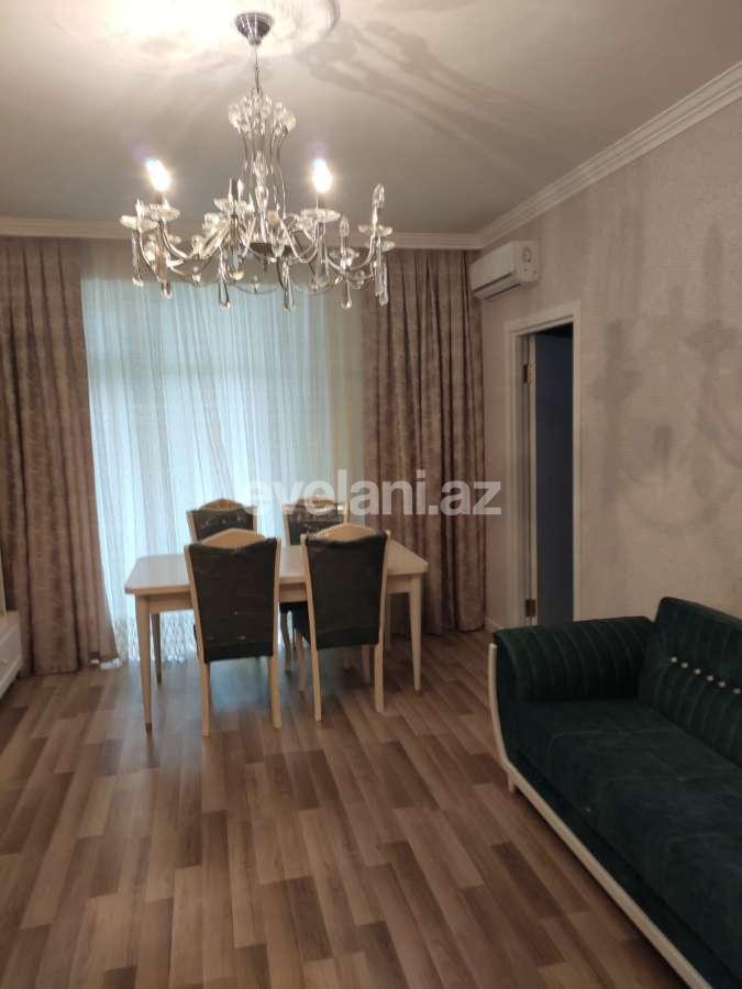 Rent, new building, 3 room, 150 m², Baku, Yasamal r, 8 November m.