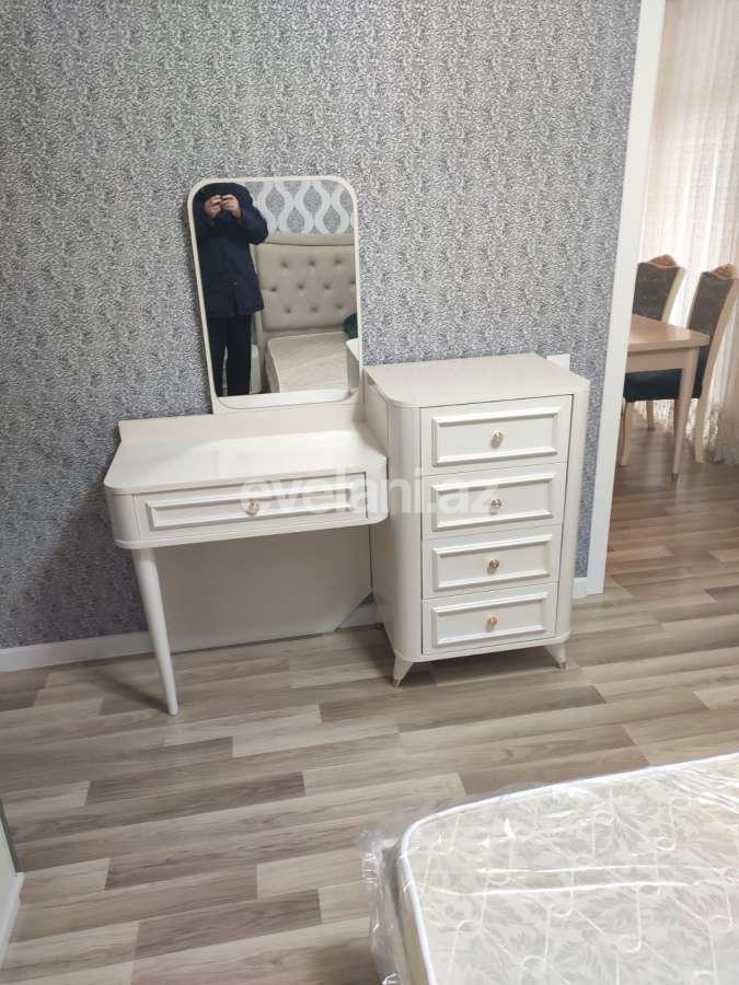 Rent, new building, 3 room, 150 m², Baku, Yasamal r, 8 November m.