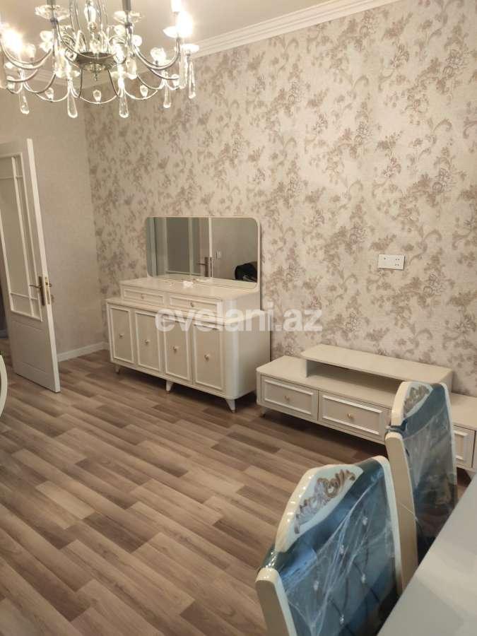 Rent, new building, 3 room, 150 m², Baku, Yasamal r, 8 November m.