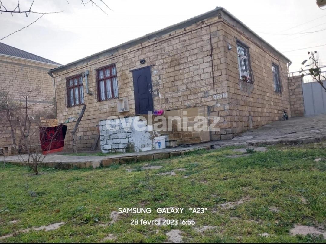 Satılır, həyət evi / bağ, 3 otaqlı, 100 m², Bakı, Binəqədi r, Sulutəpə q, Avtovağzal m.