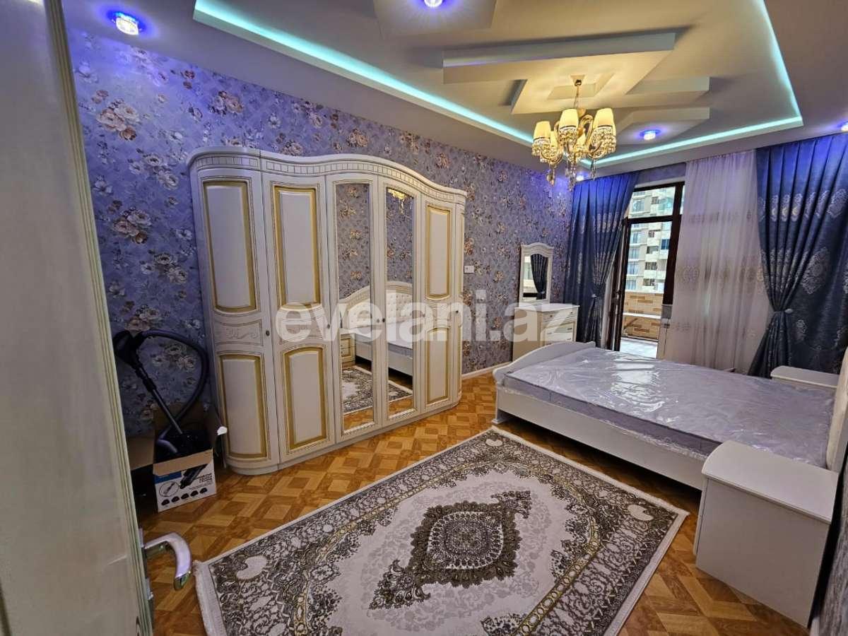 Rent, new building, 4 room, 160 m², Baku, Yasamal r, 20 yanvar m.