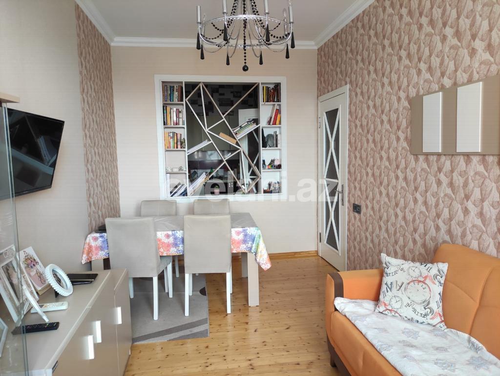 Satılır, yeni tikili, 2 otaqlı, 53.1 m², Bakı, Nəsimi r.