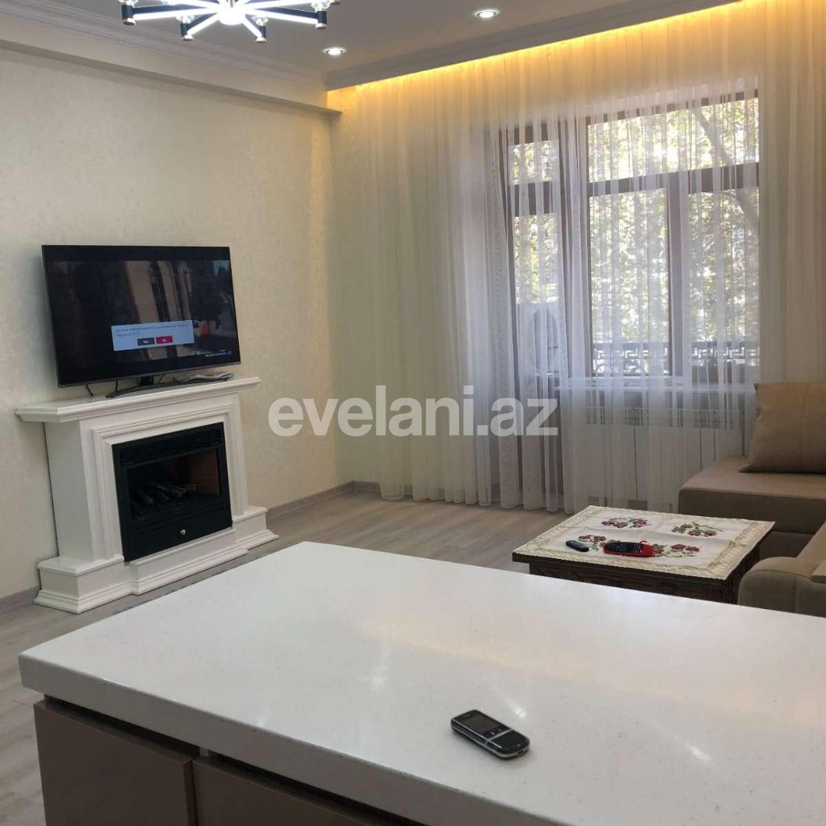 Сдаётся, вторичка, 2-комнаты, 80 m², Баку, Сабаильский r, Сахил m.