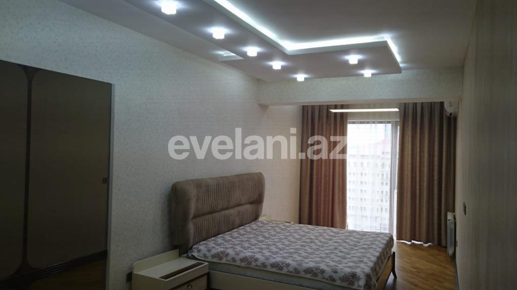 Kirayə verilir, yeni tikili, 2 otaqlı, 119 m², Bakı, Xətai r, Şah İsmayıl Xətai m.