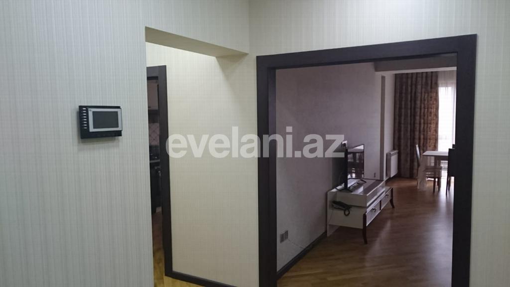Kirayə verilir, yeni tikili, 2 otaqlı, 119 m², Bakı, Xətai r, Şah İsmayıl Xətai m.