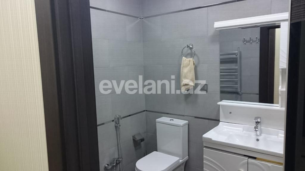 Kirayə verilir, yeni tikili, 2 otaqlı, 119 m², Bakı, Xətai r, Şah İsmayıl Xətai m.