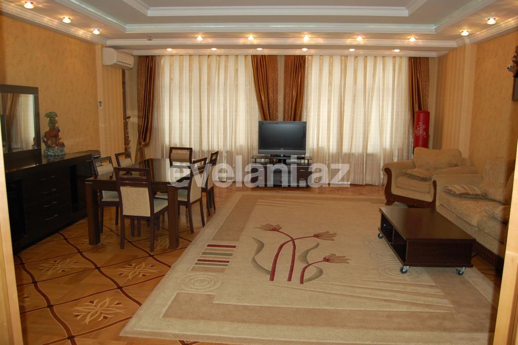 Rent, new building, 3 room, 150 m², Baku, Nasimi r, 28 may m.
