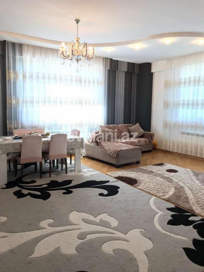 Sale, new building, 3 room, 115 m², Baku, Nasimi r, Nizami m.