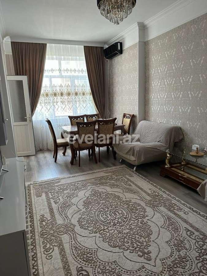 Sale, new building, 2 room, 51 m², Baku, Khatai r, Hazi Aslanov m.
