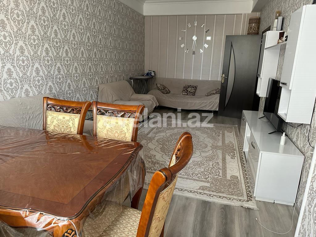 Sale, new building, 2 room, 51 m², Baku, Khatai r, Hazi Aslanov m.
