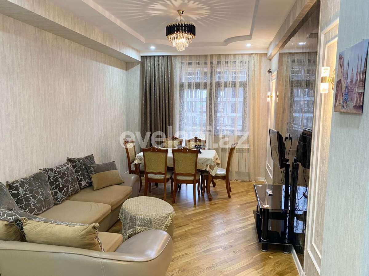 Kirayə verilir, yeni tikili, 3 otaqlı, 110 m², Bakı, Xətai r, Şah İsmayıl Xətai m.
