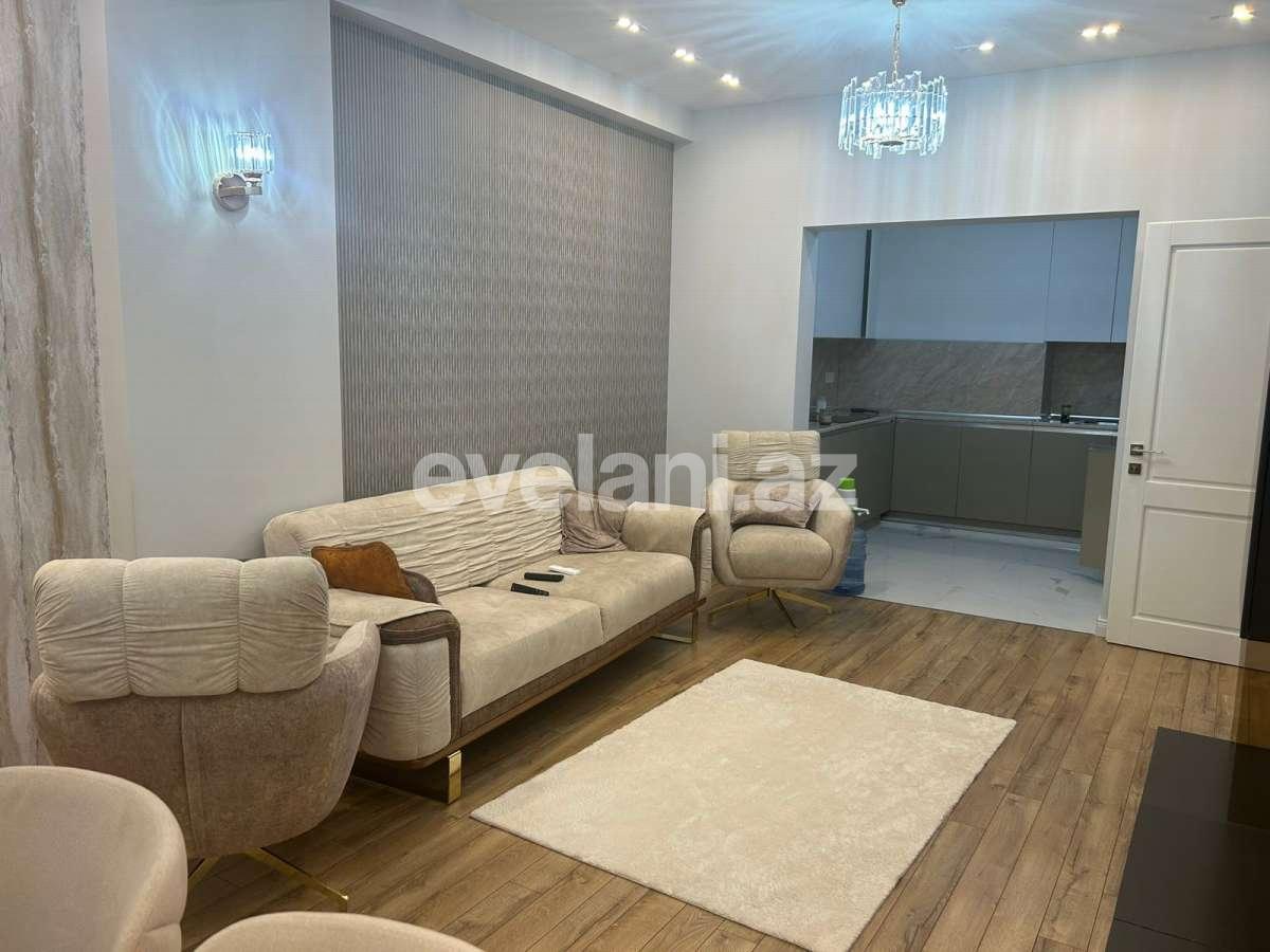 Kirayə verilir, yeni tikili, 3 otaqlı, 96 m², Bakı, Nəsimi r, Nəsimi m.