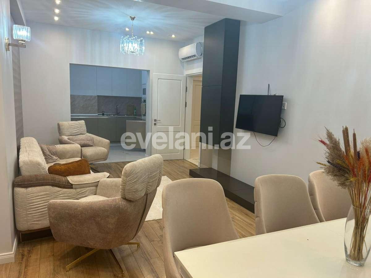 Kirayə verilir, yeni tikili, 3 otaqlı, 96 m², Bakı, Nəsimi r, Nəsimi m.