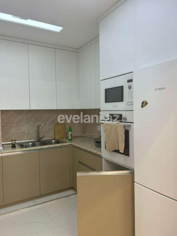 Kirayə verilir, yeni tikili, 3 otaqlı, 96 m², Bakı, Nəsimi r, Nəsimi m.