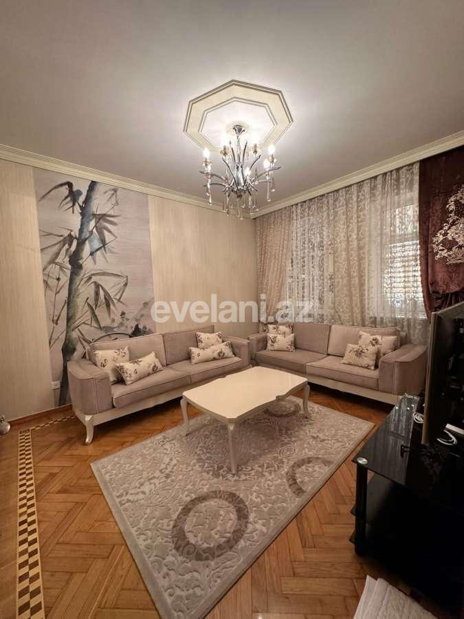 Сдаётся, вторичка, 3-комнаты, 120 m², Баку, Сабаильский r, Сахил m.