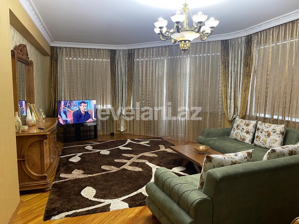Kirayə verilir, yeni tikili, 3 otaqlı, 157 m², Bakı, Xətai r, Şah İsmayıl Xətai m.