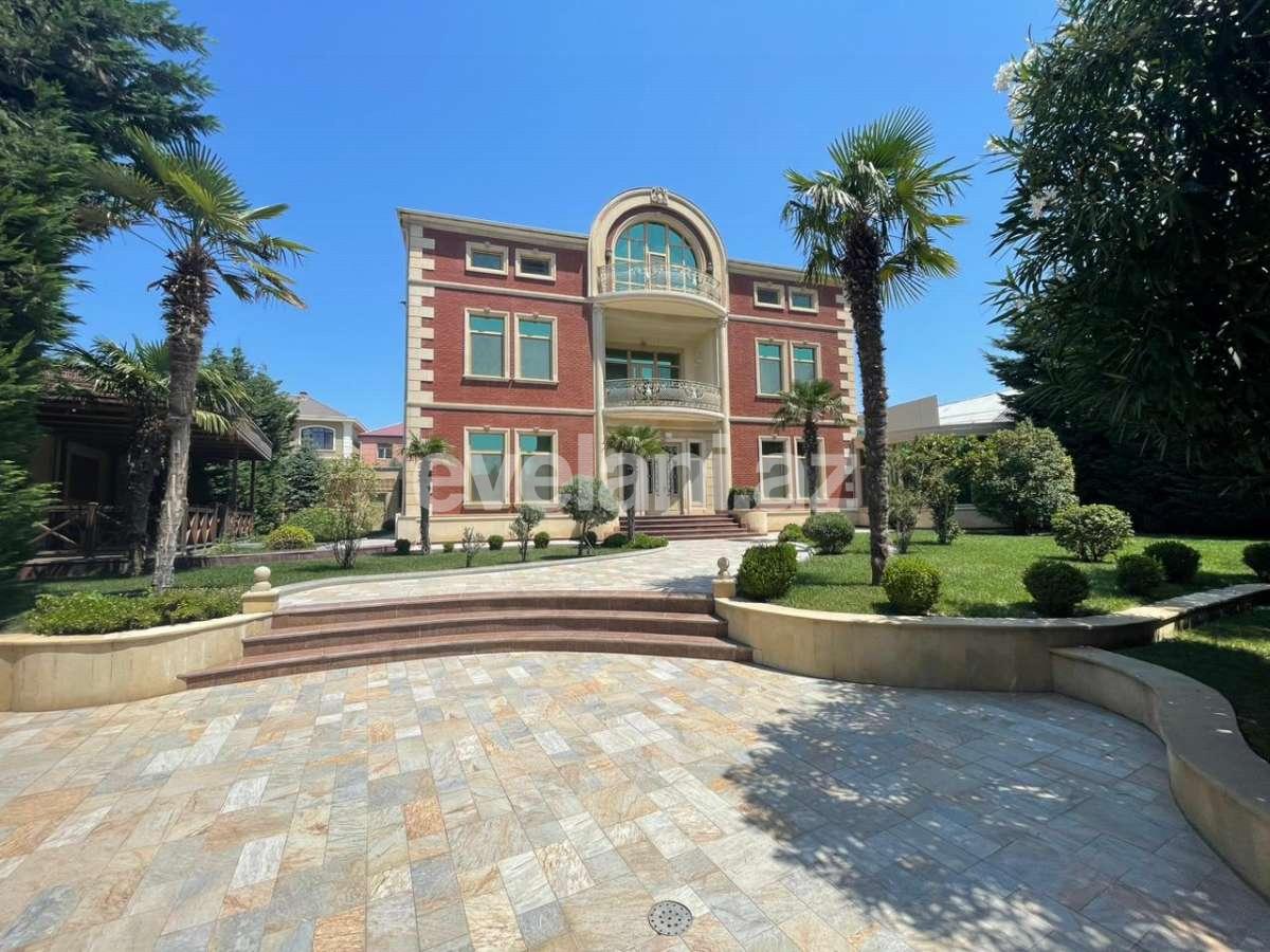 Satılır, villa, 7 otaqlı, 1000 m², Bakı, Xətai r, Həzi Aslanov m.