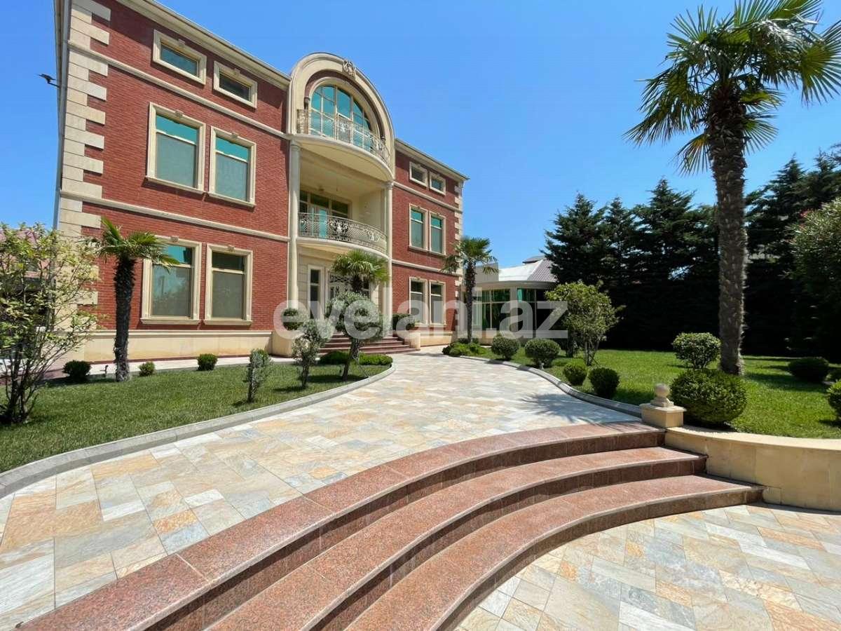 Satılır, villa, 7 otaqlı, 1000 m², Bakı, Xətai r, Həzi Aslanov m.