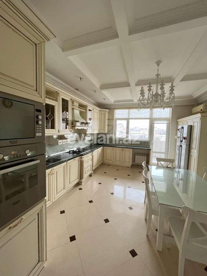 Kirayə verilir, yeni tikili, 4 otaqlı, 178 m², Bakı, Səbail r, Badamdar q, İçəri Şəhər m.