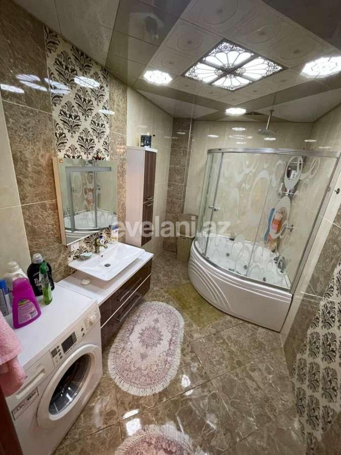 Rent, new building, 3 room, 156 m², Baku, Khatai r, Shah Ismail Khatai m.