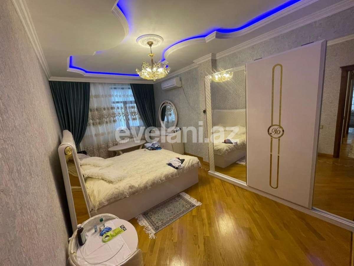 Rent, new building, 3 room, 156 m², Baku, Khatai r, Shah Ismail Khatai m.