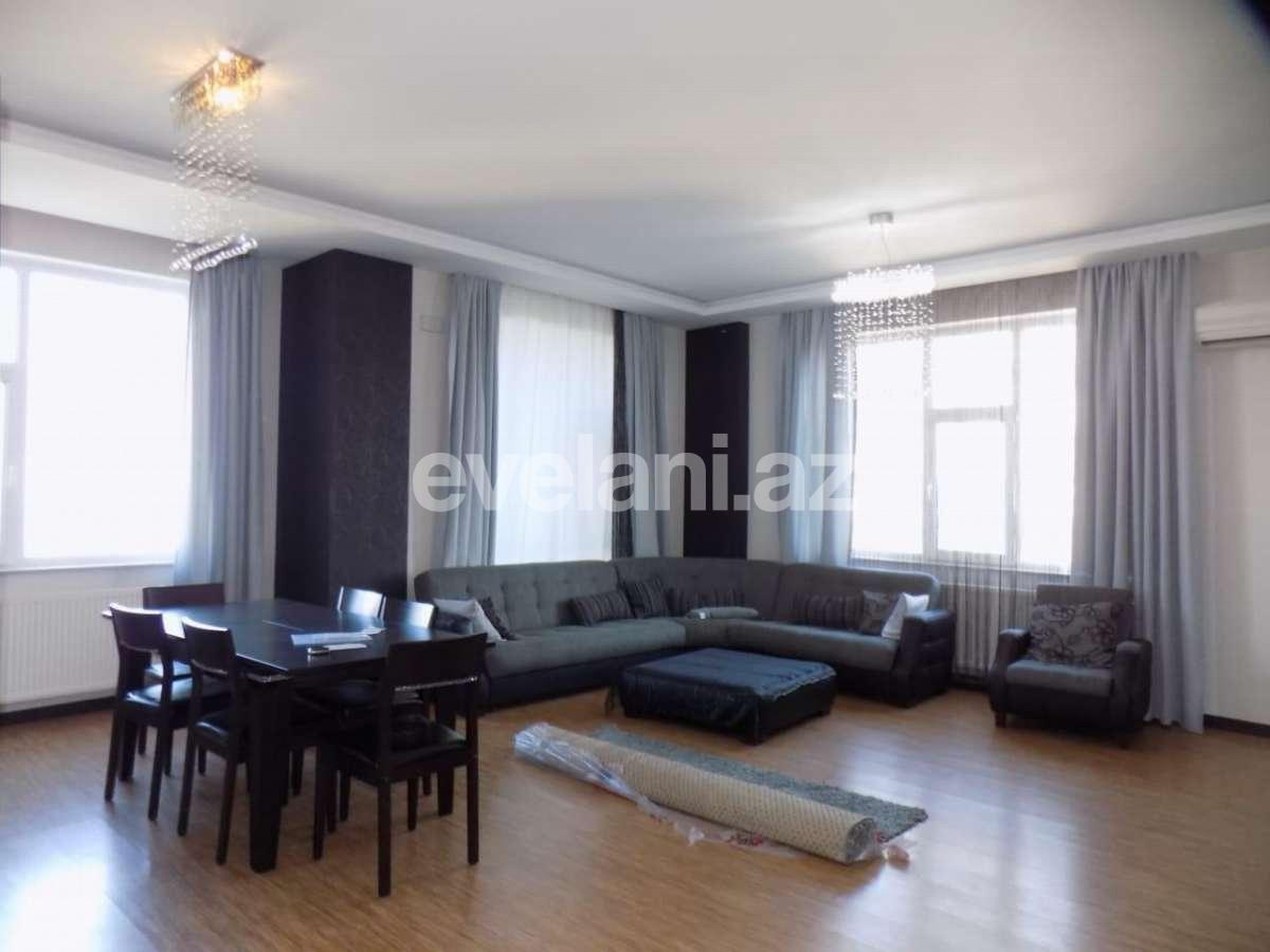 Kirayə verilir, yeni tikili, 4 otaqlı, 202 m², Bakı, Yasamal r, Elmlər Akademiyası m.