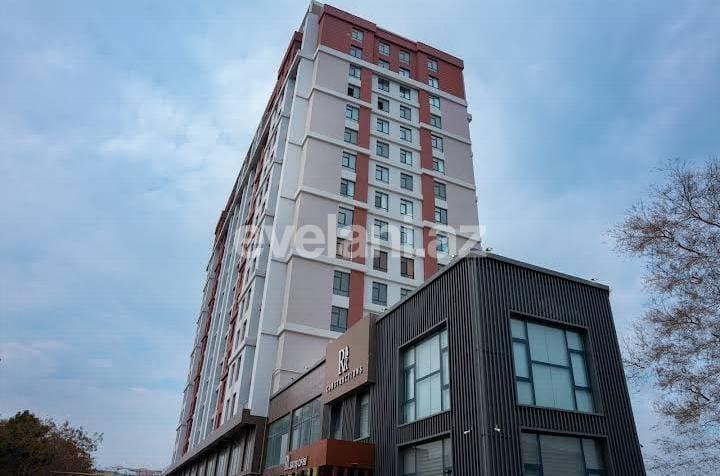 Sale, new building, 1 room, 38 m², Baku, Narimanov r, Montin d, Nariman Narimanov m.