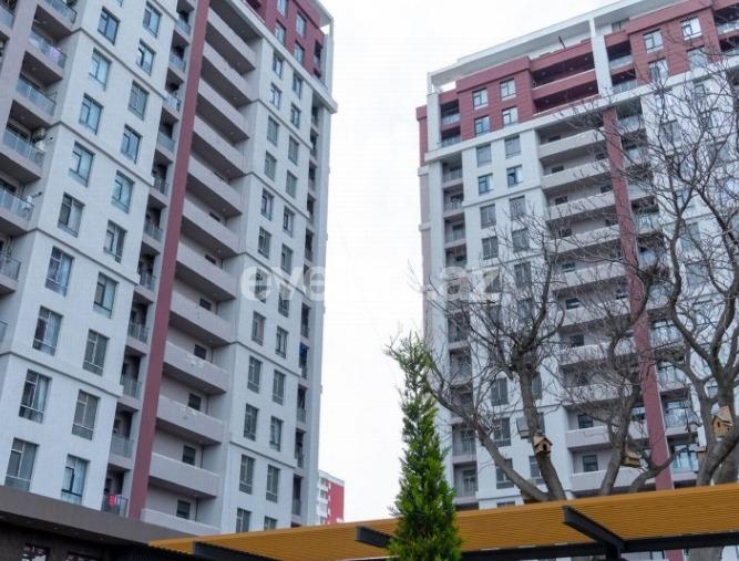 Sale, new building, 1 room, 38 m², Baku, Narimanov r, Montin d, Nariman Narimanov m.