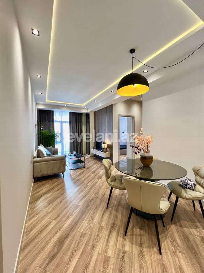 Rent, new building, 2 room, 64.99 m², Baku, Narimanov r, Nariman Narimanov m.