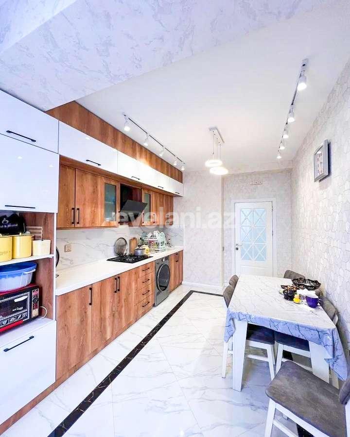 Satılır, yeni tikili, 4 otaqlı, 135.99 m², Bakı, Nizami r, 8-ci kilometr q, Neftçilər m.