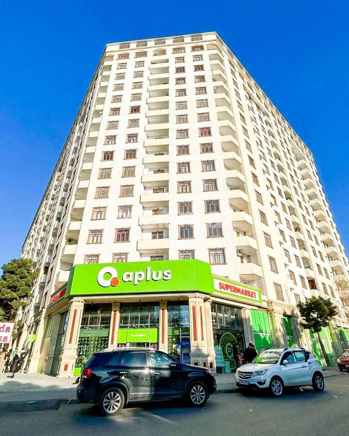 Satılır, yeni tikili, 3 otaqlı, 70 m², Bakı, Xətai r, Əhmədli q, Əhmədli m.
