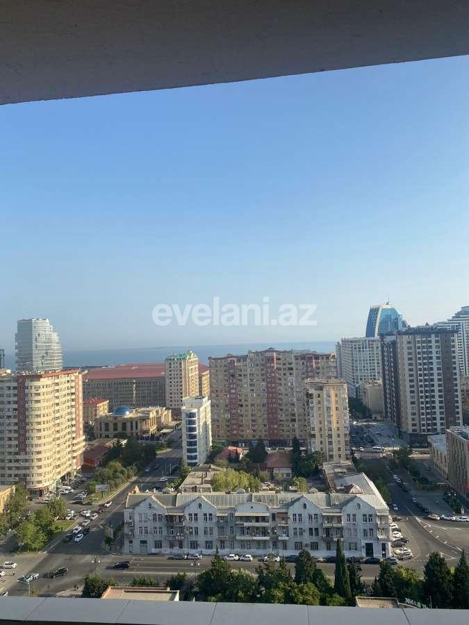 Kirayə verilir, yeni tikili, 3 otaqlı, 160 m², Bakı, Xətai r, Şah İsmayıl Xətai m.